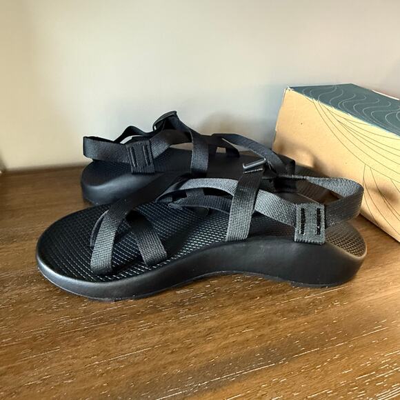 NWT Chaco Men’s Z2 Classic Black Outdoor Hiking Sandals- Size 13M - Picture 6 of 9